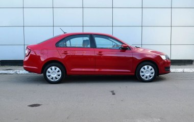 Skoda Rapid 1.4 МКПП превью 4