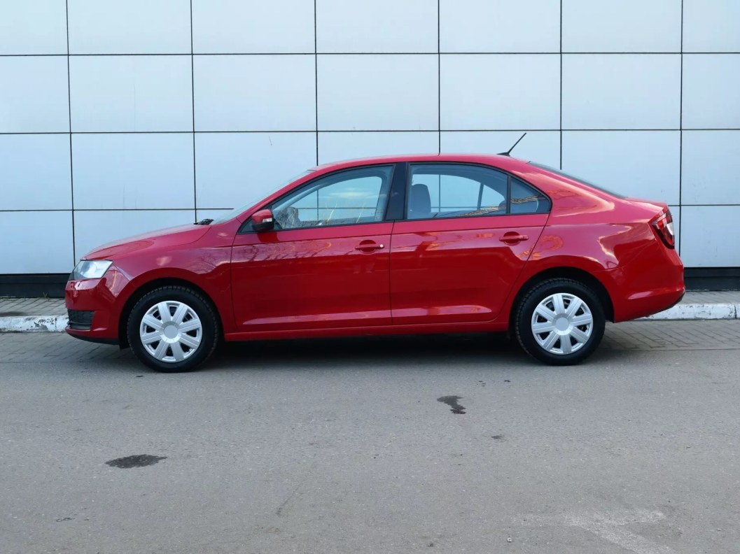 Skoda Rapid 1.4 МКПП фото 5