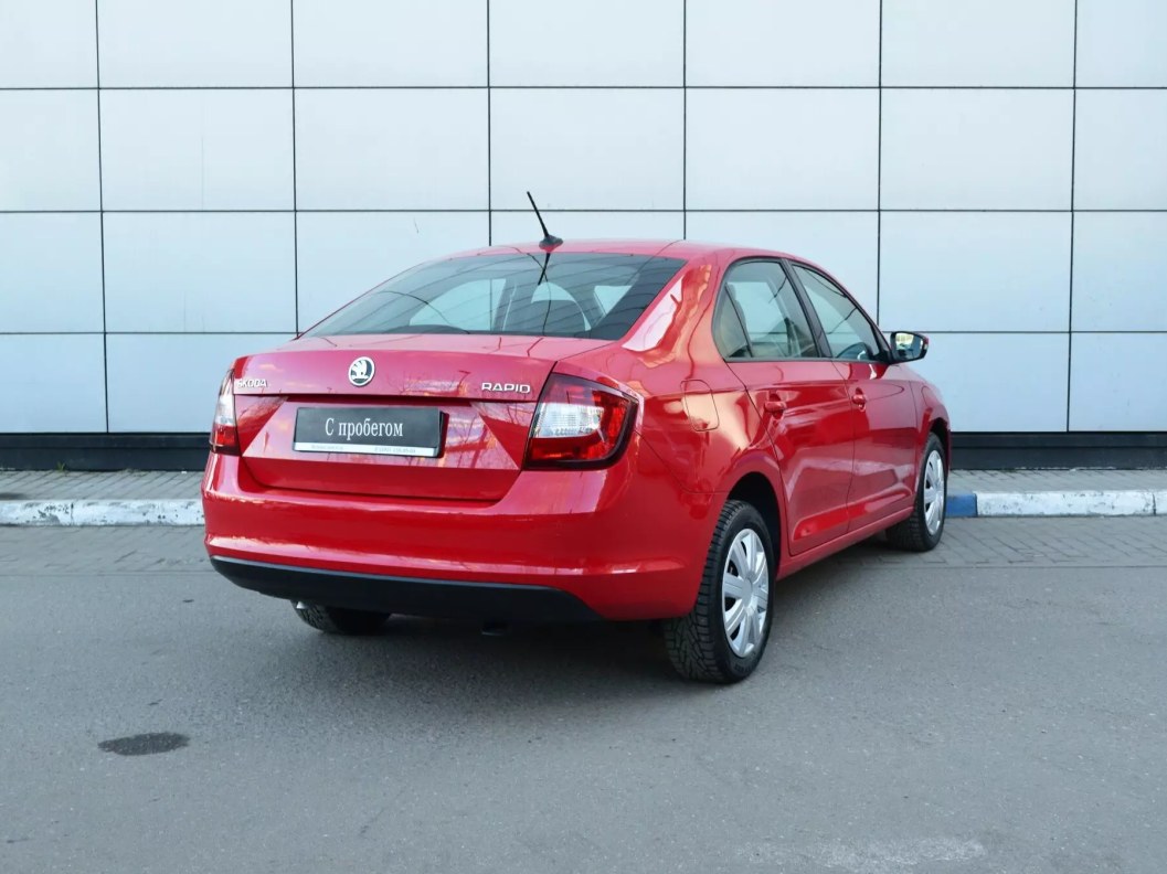 Skoda Rapid 1.4 МКПП фото 6