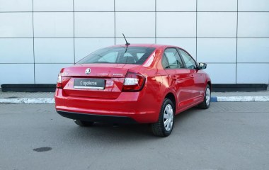 Skoda Rapid 1.4 МКПП превью 6