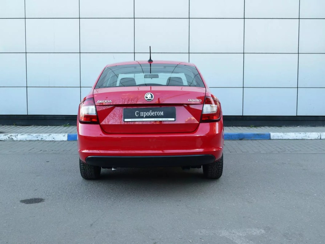 Skoda Rapid 1.4 МКПП фото 7