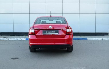 Skoda Rapid 1.4 МКПП превью 7