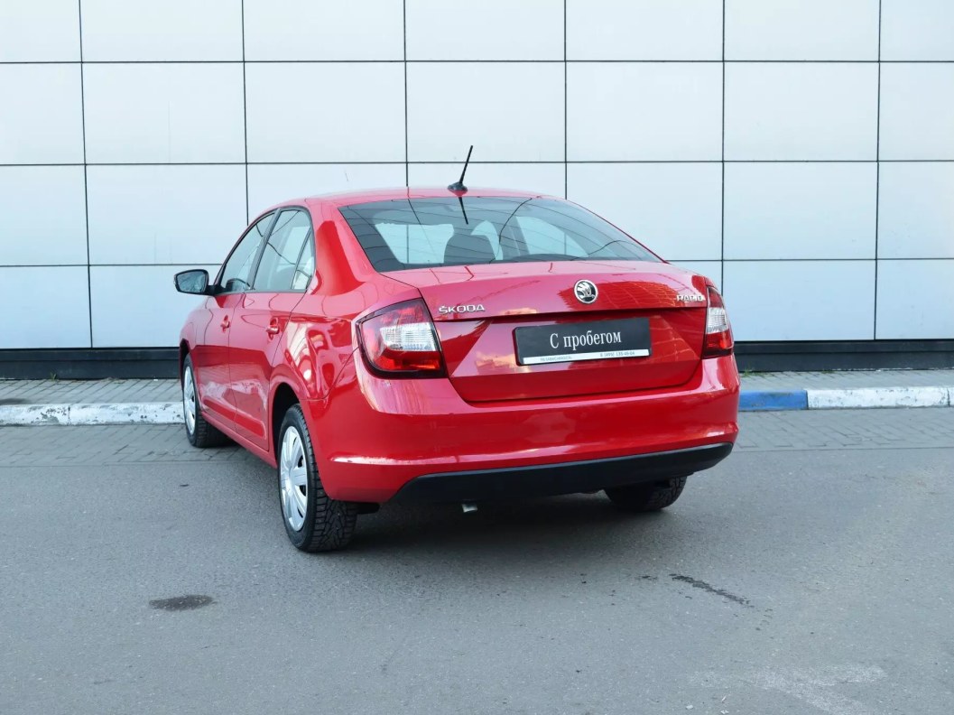 Skoda Rapid 1.4 МКПП фото 8