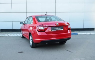 Skoda Rapid 1.4 МКПП превью 8