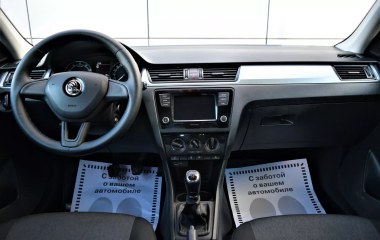 Skoda Rapid 1.4 МКПП превью 10