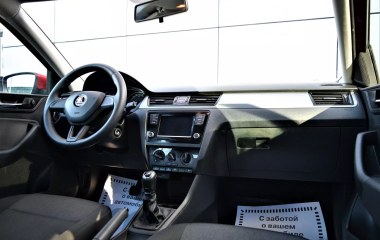 Skoda Rapid 1.4 МКПП превью 16