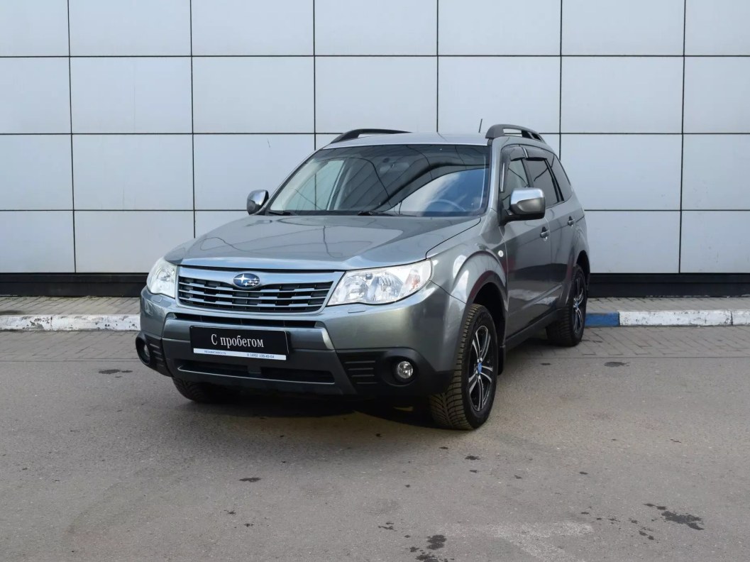 Subaru Forester 2.0 АКПП фото 3