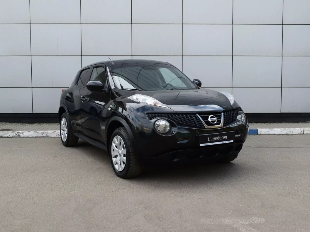 Nissan Juke 1.6 CVT фото 1