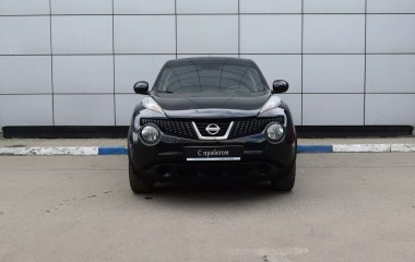 Nissan Juke 1.6 CVT превью 2