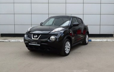 Nissan Juke 1.6 CVT превью 3