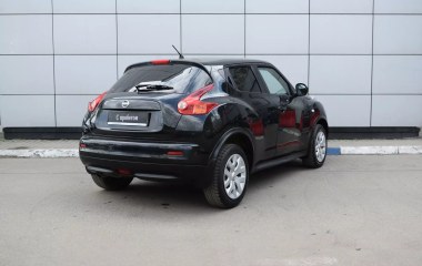Nissan Juke 1.6 CVT превью 6