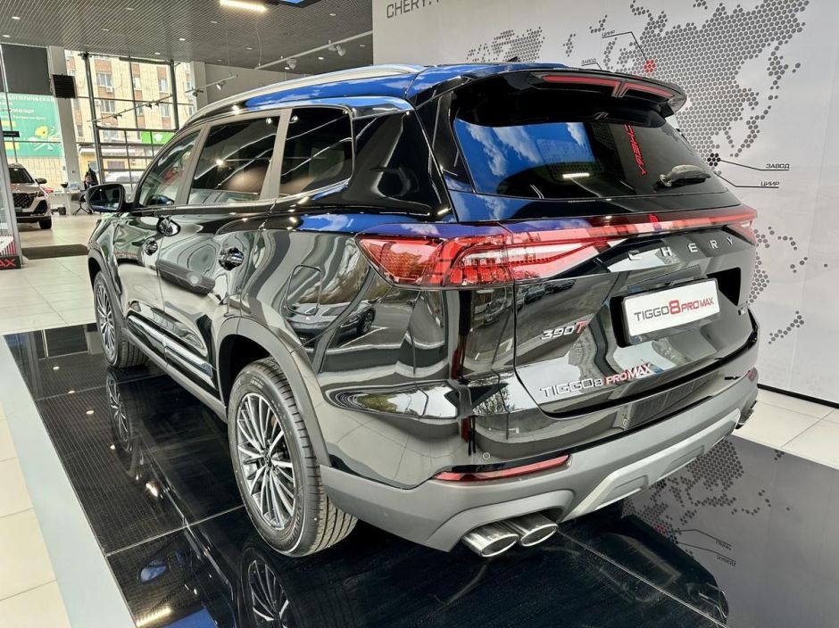 Chery Tiggo 8 Pro Max Ultimate 4WD 2.0 РКПП, 2024 фото 4