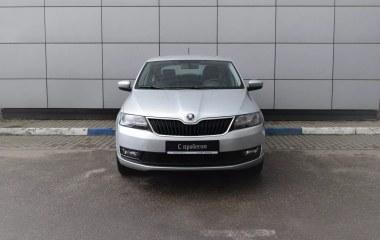 Skoda Rapid 1.6 МКПП превью 2