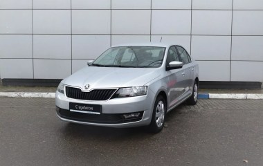 Skoda Rapid 1.6 МКПП превью 3