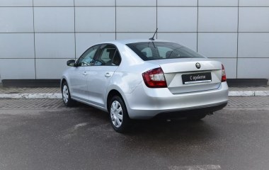 Skoda Rapid 1.6 МКПП превью 8