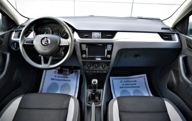 Skoda Rapid 1.6 МКПП превью 10