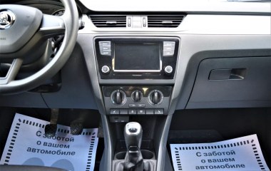 Skoda Rapid 1.6 МКПП превью 16