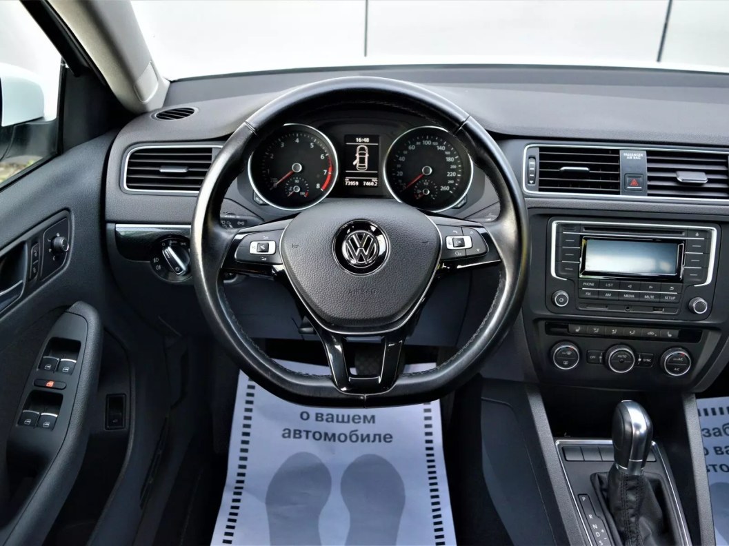 Volkswagen Jetta Allstar 1.6 АКПП фото 15