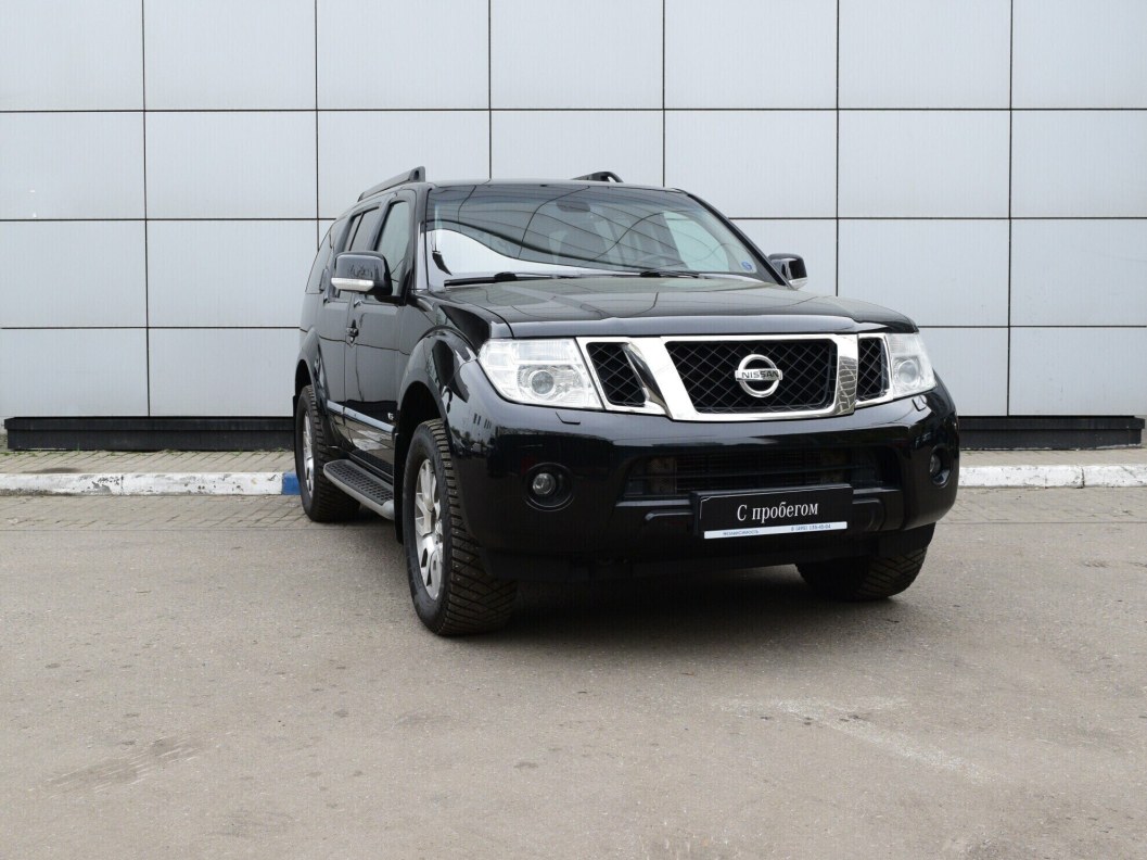 Nissan Pathfinder 3.0 АКПП фото 1
