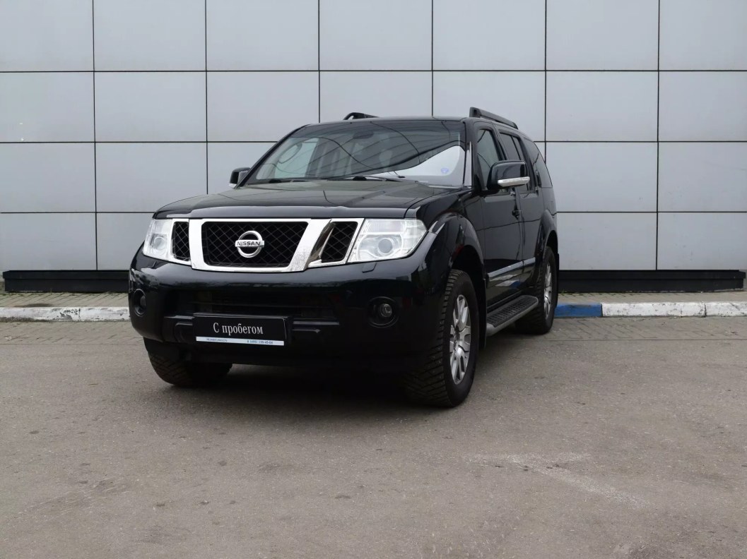 Nissan Pathfinder 3.0 АКПП фото 3