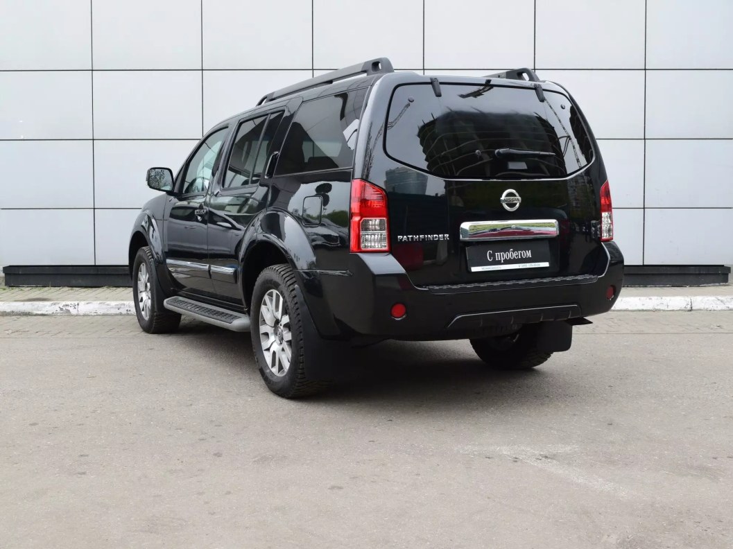 Nissan Pathfinder 3.0 АКПП фото 5