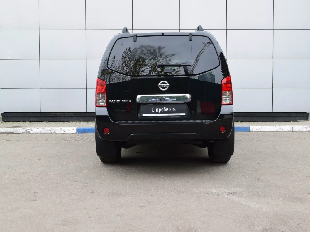 Nissan Pathfinder 3.0 АКПП фото 6