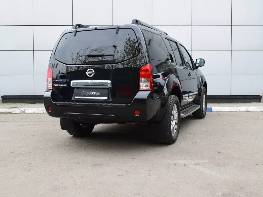 Nissan Pathfinder 3.0 АКПП фото 7