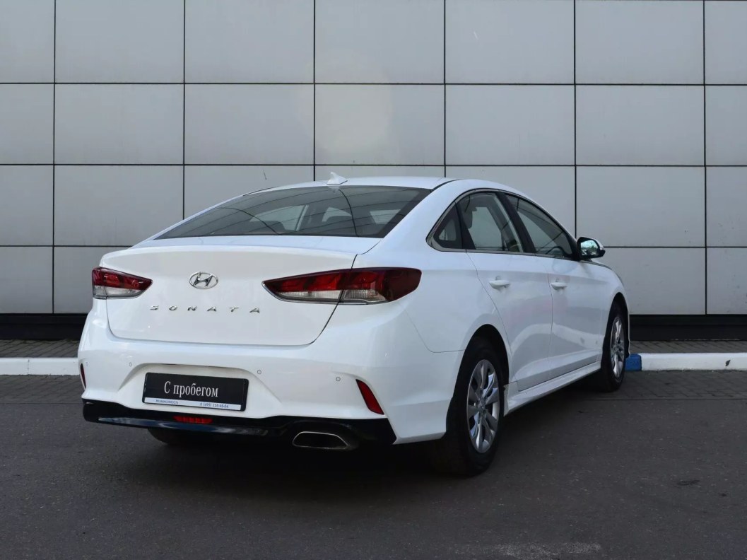 Hyundai Sonata Classic 2.0 АКПП фото 6