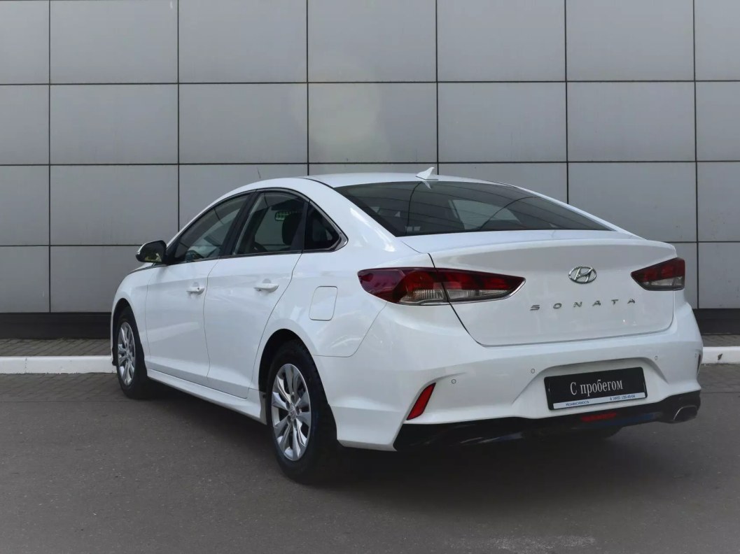 Hyundai Sonata Classic 2.0 АКПП фото 8