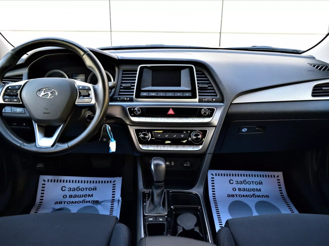 Hyundai Sonata Classic 2.0 АКПП фото 9