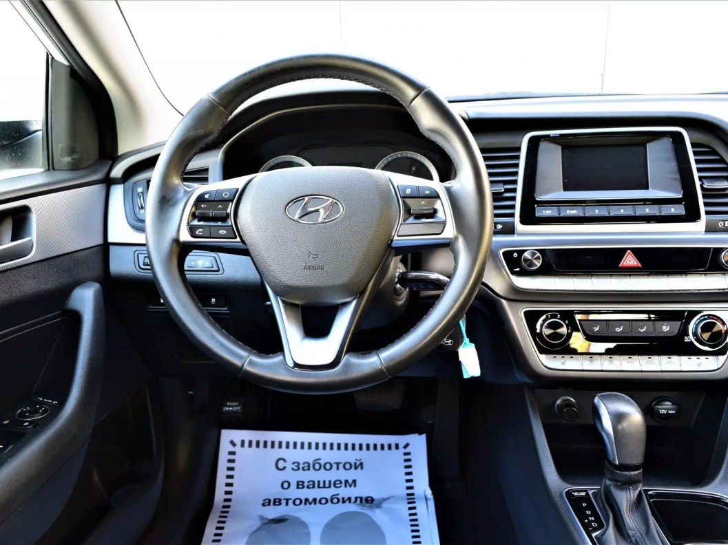 Hyundai Sonata Classic 2.0 АКПП фото 13