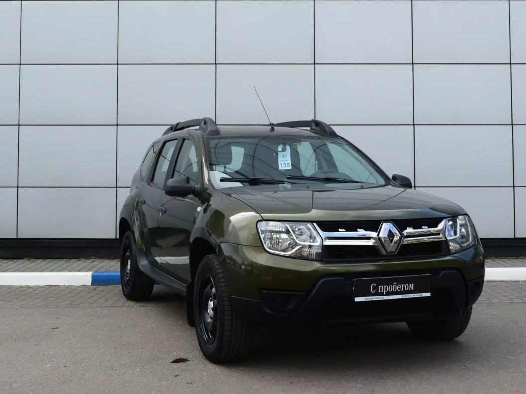 Renault Duster Drive 1.5 МКПП фото 1