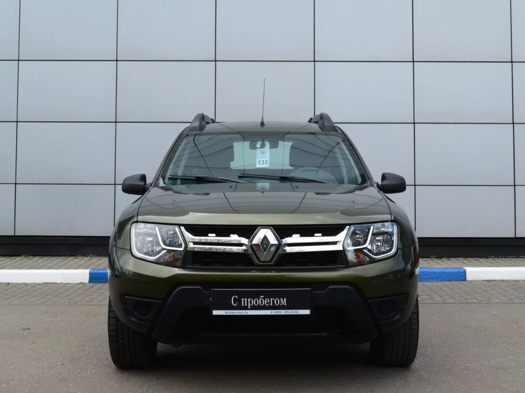 Renault Duster Drive 1.5 МКПП фото 2