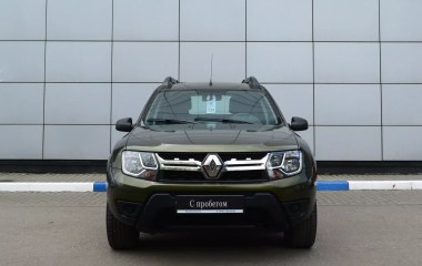 Renault Duster Drive 1.5 МКПП превью 2