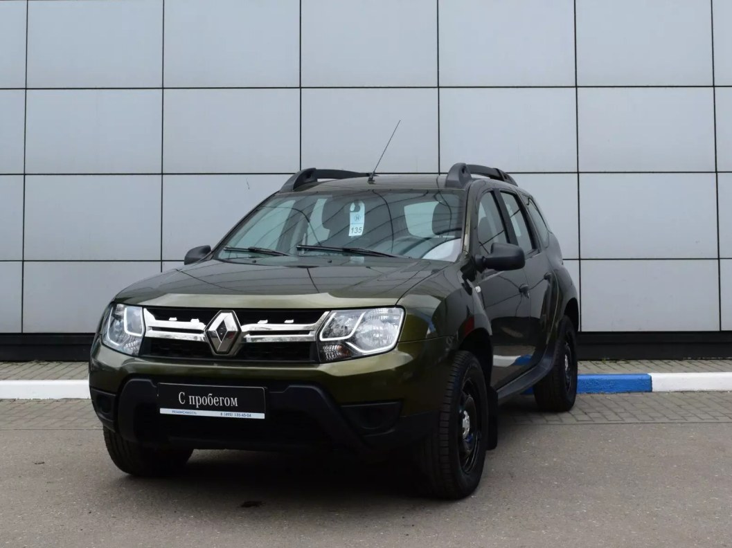 Renault Duster Drive 1.5 МКПП фото 3