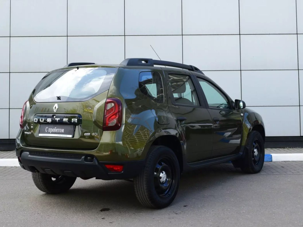 Renault Duster Drive 1.5 МКПП фото 6