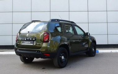 Renault Duster Drive 1.5 МКПП превью 6