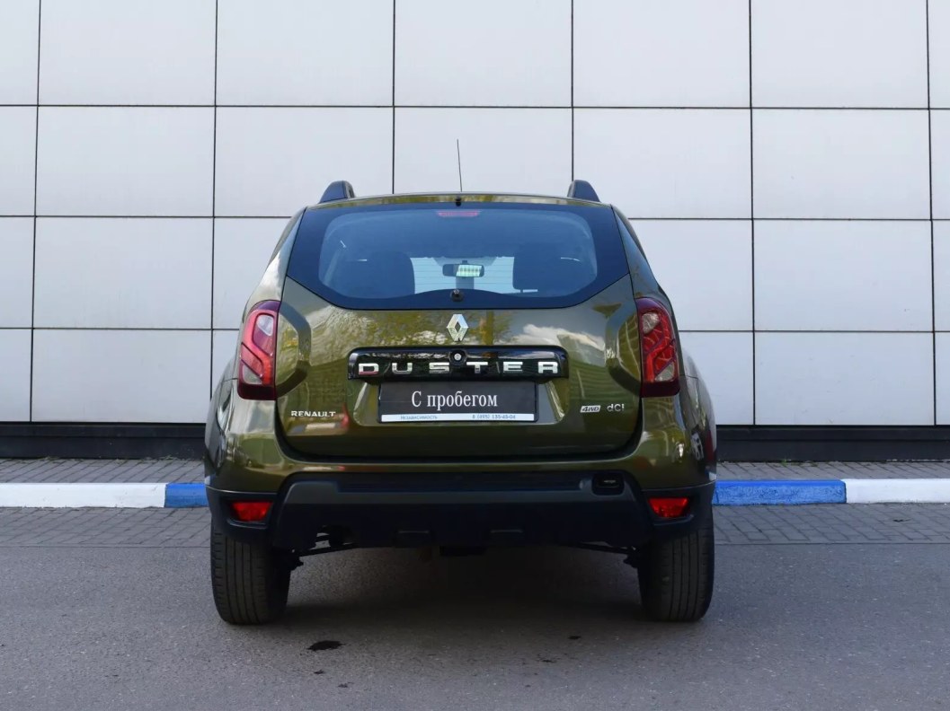 Renault Duster Drive 1.5 МКПП фото 7