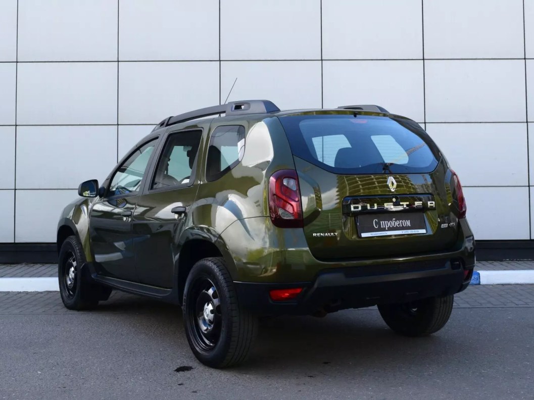 Renault Duster Drive 1.5 МКПП фото 8