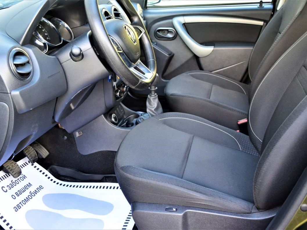 Renault Duster Drive 1.5 МКПП фото 9