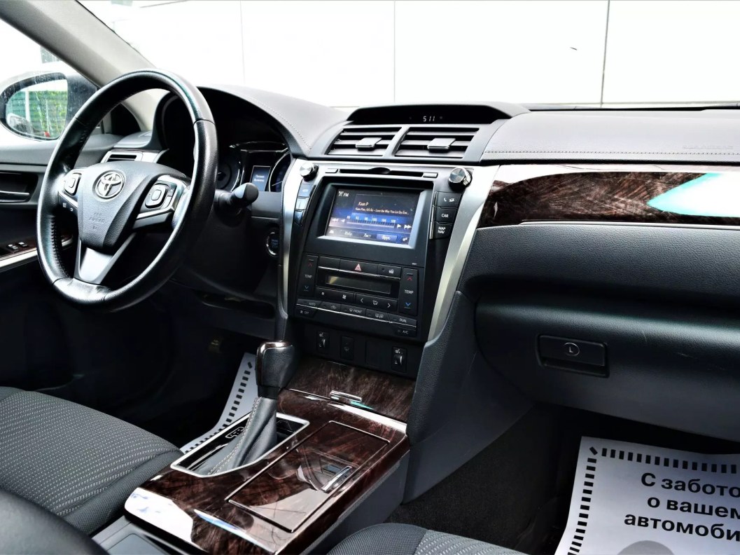 Toyota Camry Комфорт 2.5 АКПП фото 11