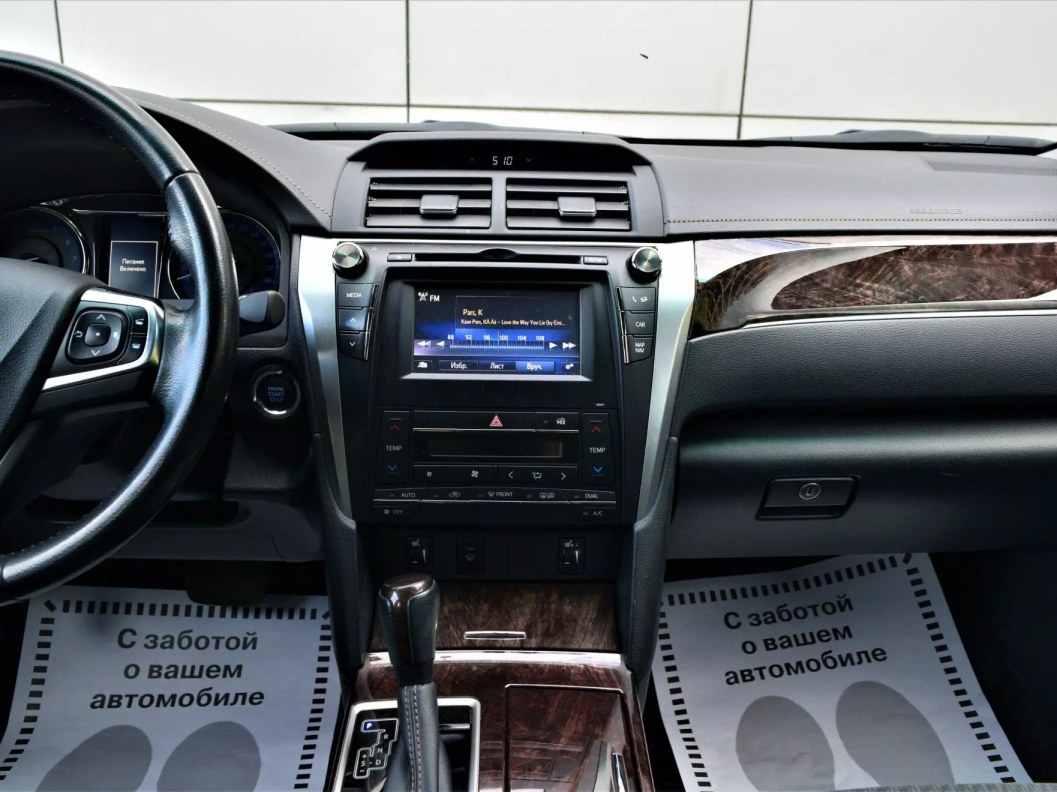 Toyota Camry Комфорт 2.5 АКПП фото 20