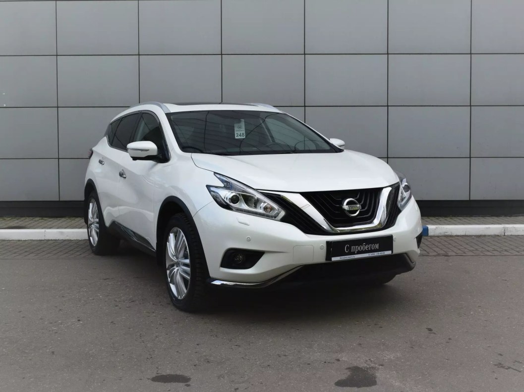 Nissan Murano 3.5  фото 1
