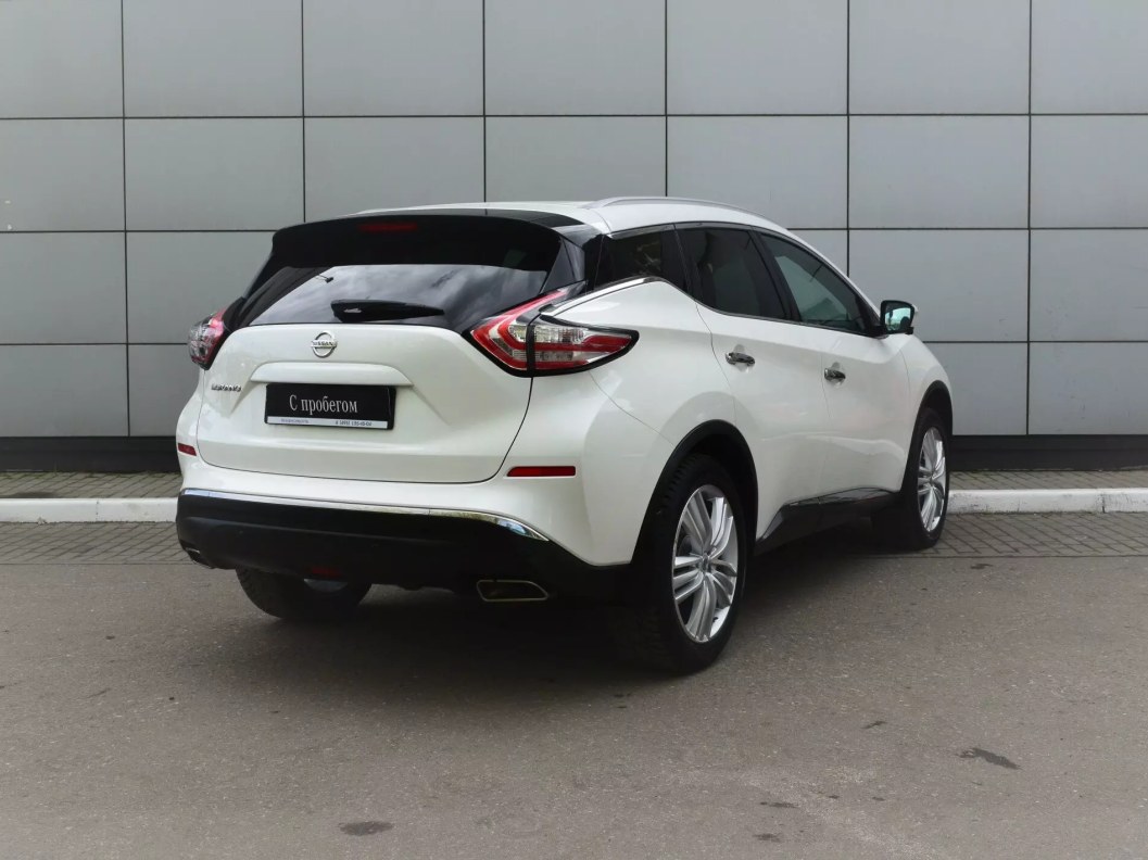 Nissan Murano 3.5  фото 6