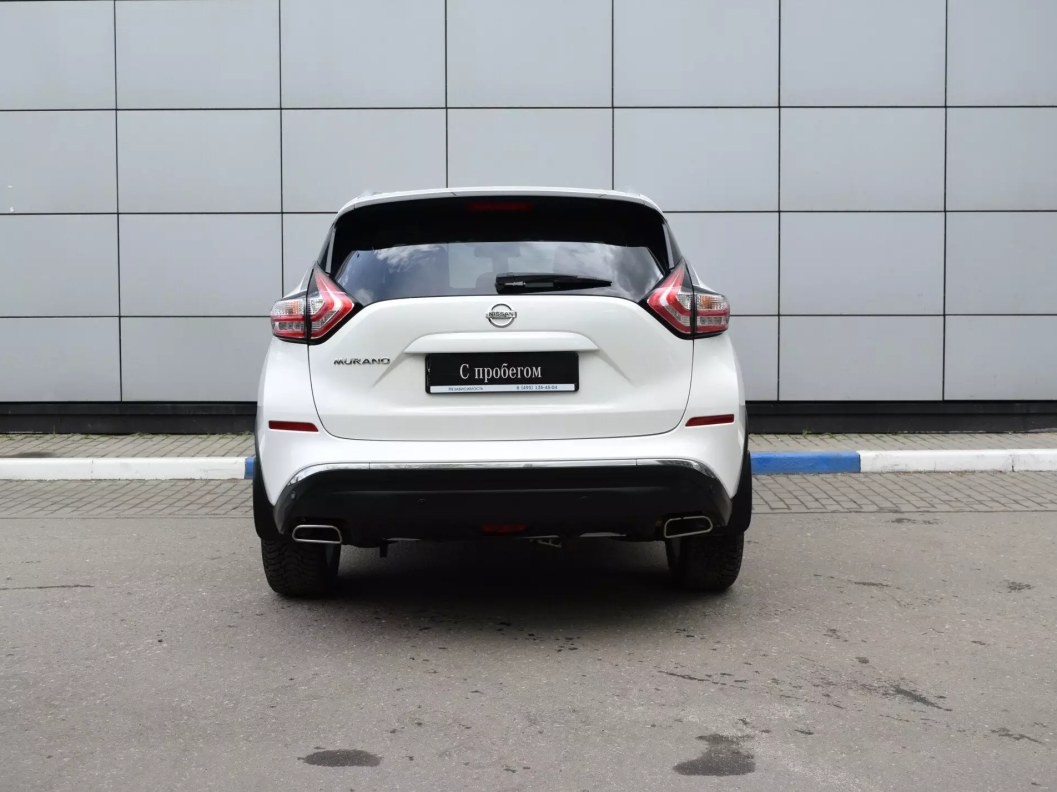 Nissan Murano 3.5  фото 7