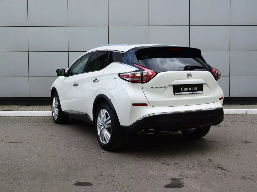 Nissan Murano 3.5  фото 8