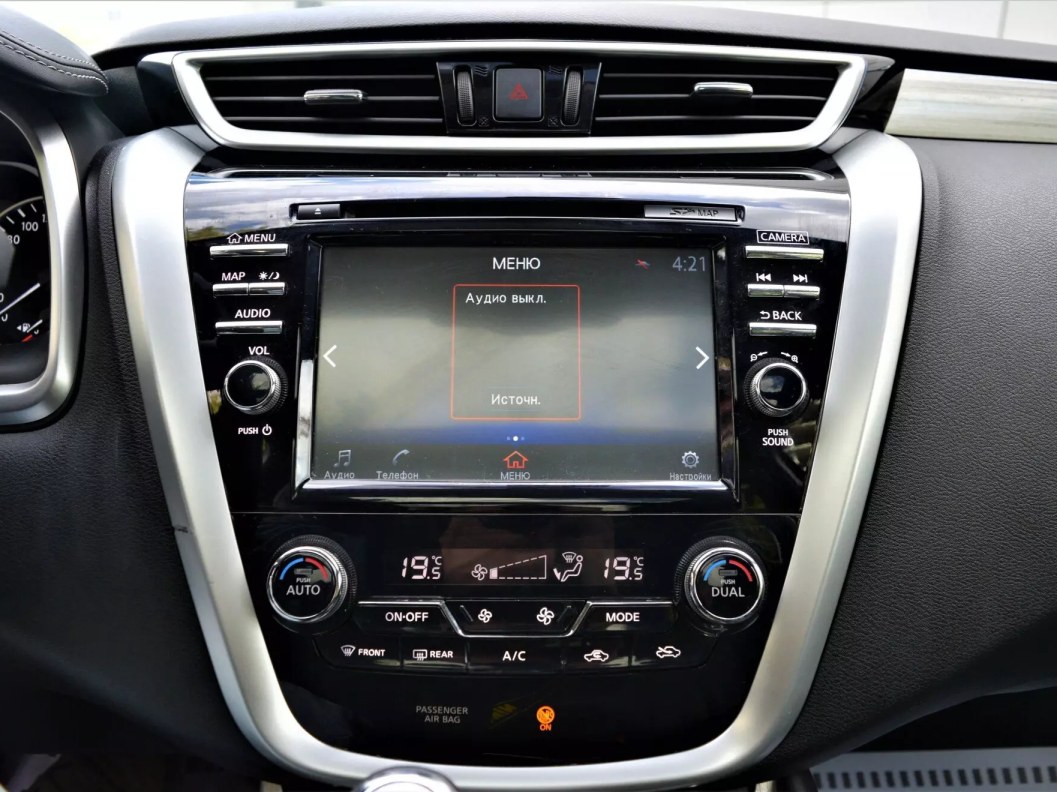 Nissan Murano 3.5  фото 11