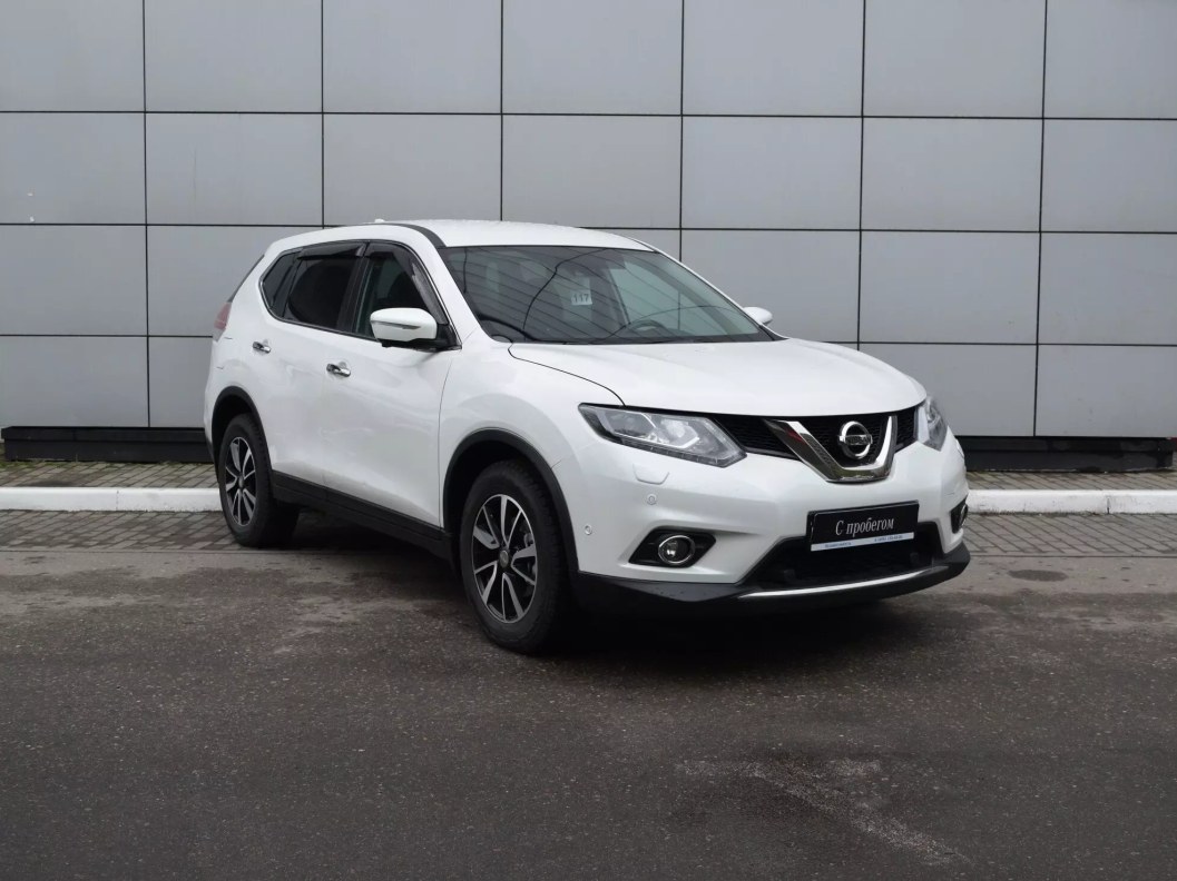 Nissan X-Trail 2.5 CVT фото 1
