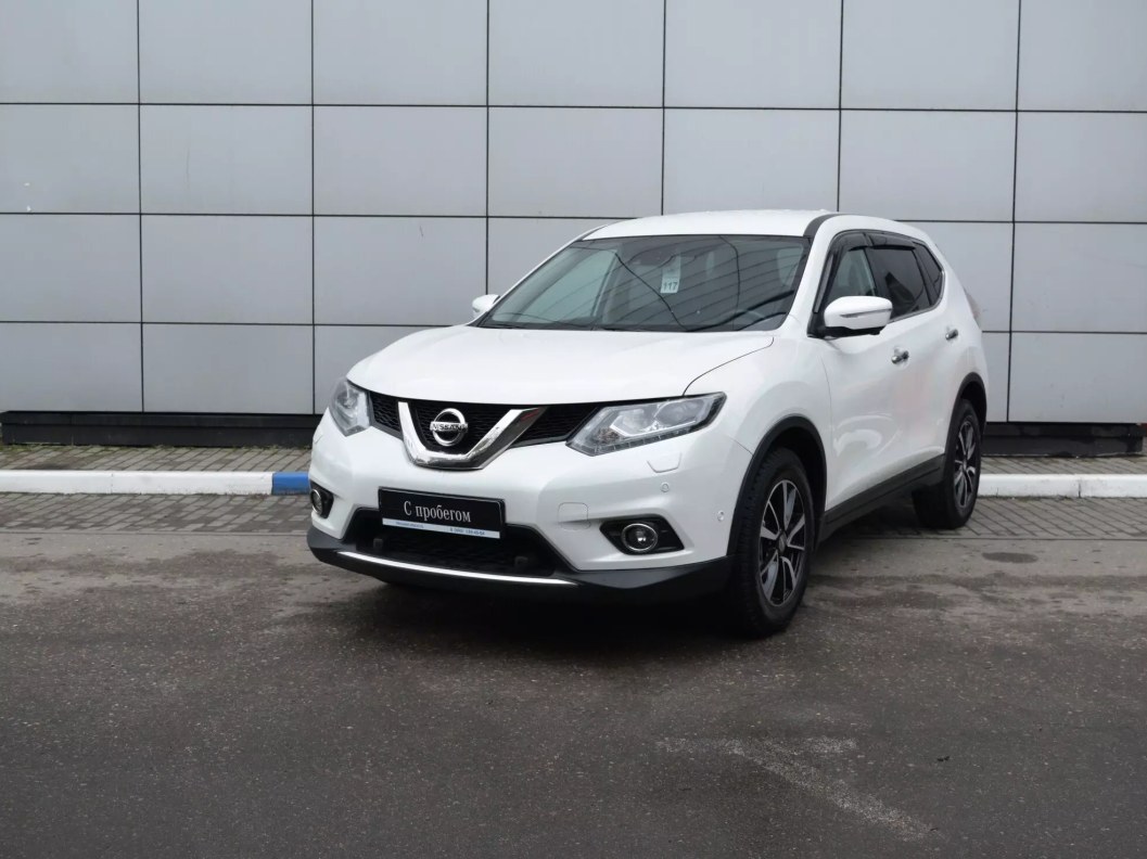 Nissan X-Trail 2.5 CVT фото 3