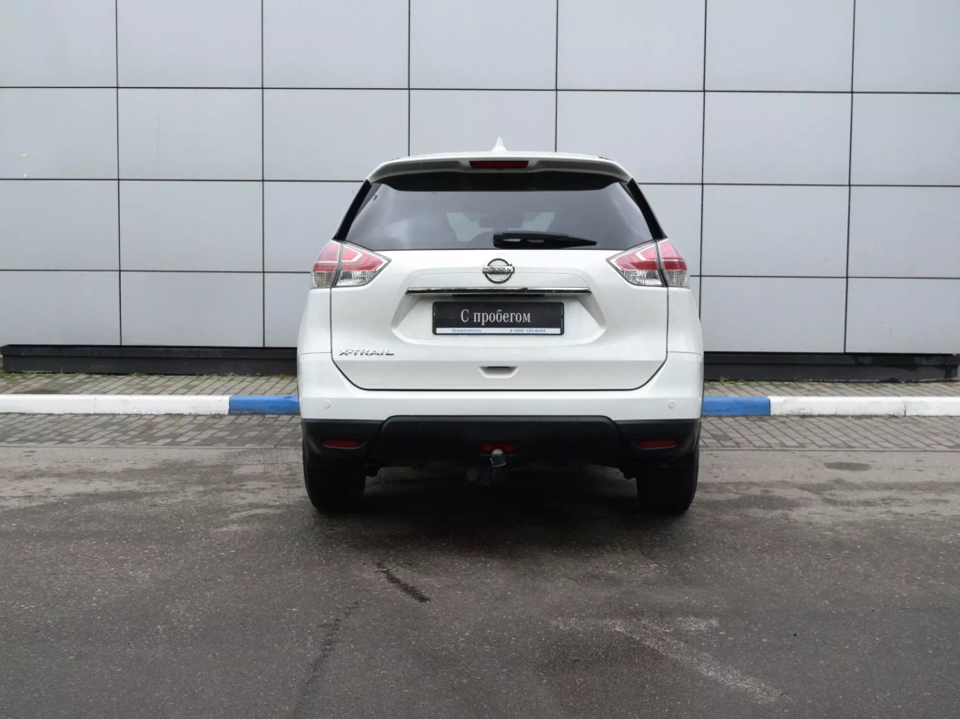 Nissan X-Trail 2.5 CVT фото 7
